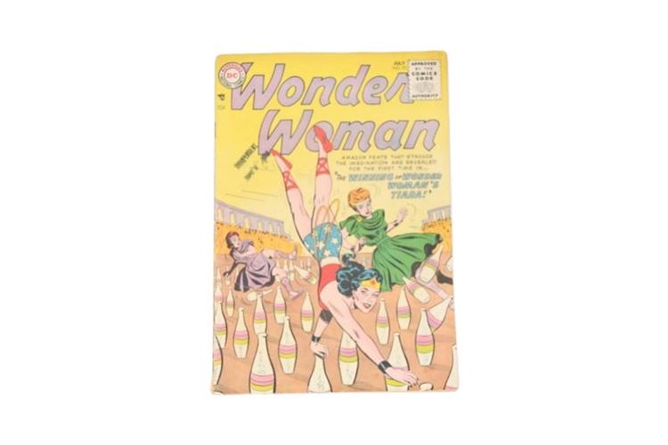 1955 WONDER WOMAN #75 DC COMICS