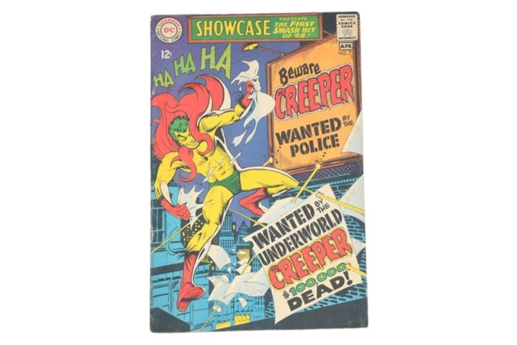 1968 SHOWCASE PRESENTS THE CREEPER #73 DC COMICS