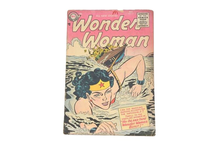 1955 WONDER WOMAN #77 DC COMICS
