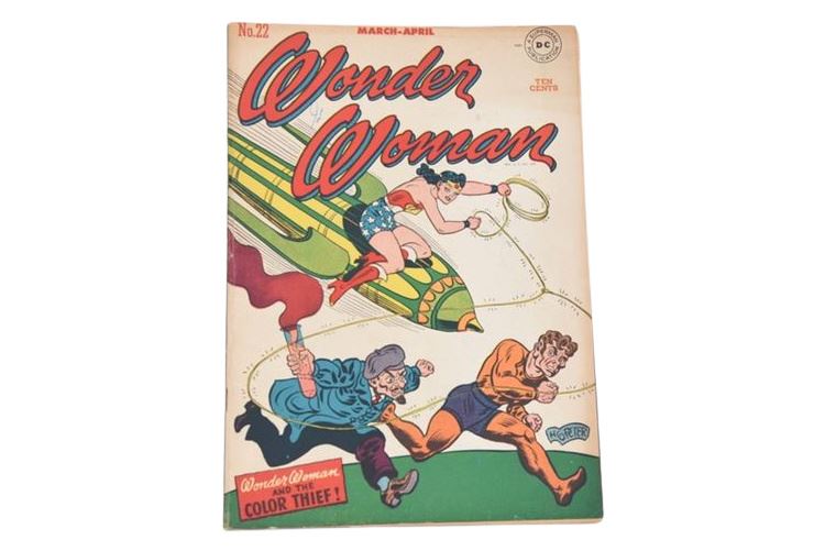 Wonder Woman (1942) #22