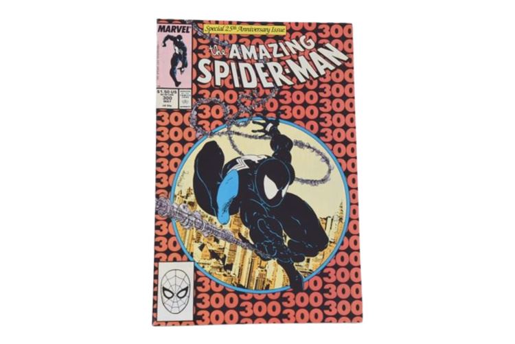 The Amazing Spider-Man #300 (1988) First Appearance of Venom