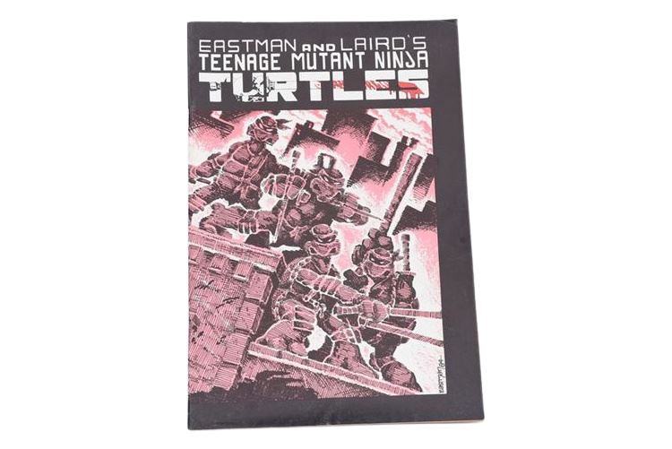 Teenage Mutant Ninja Turtles #1 (Mirage Studios, 1984) 3rd Printing