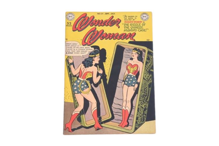 Wonder Woman #37 1949 DC
