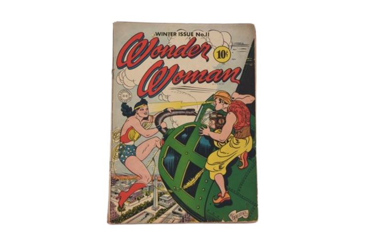Wonder Woman (1942-1986) #11