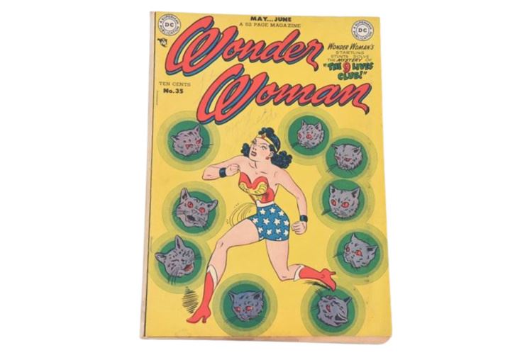 Wonder Woman #35 DC Comics (1949)