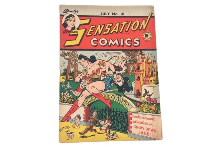 Sensation Comics #31