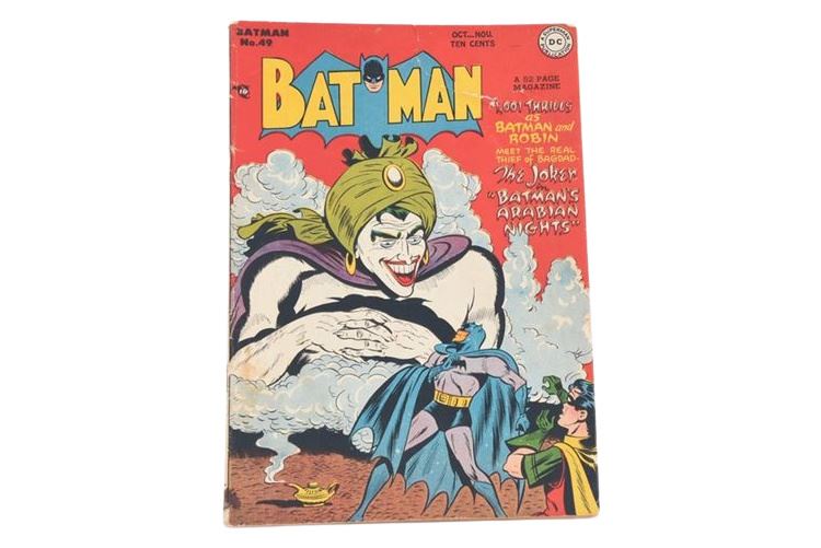 Batman #49 (DC, 1948)