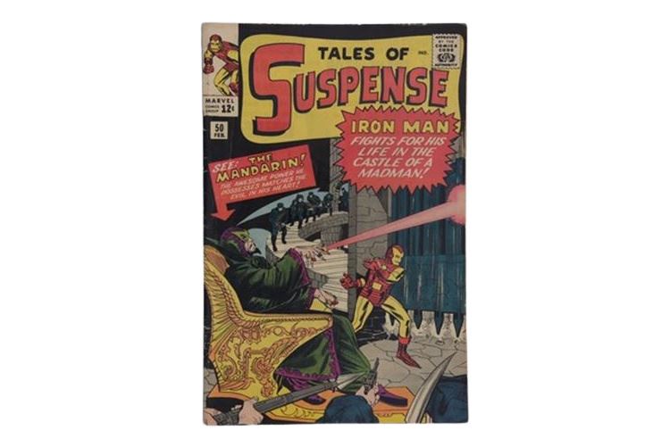Tales of Suspense #50 (Marvel, 1964)