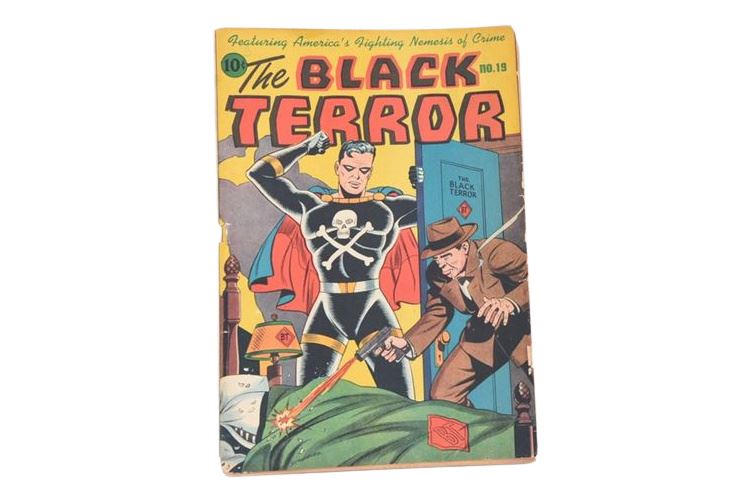 The Black Terror #19 (1947)