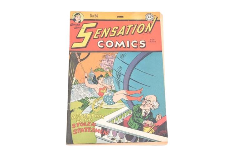 Sensation Comics #54 (DC, 1946)