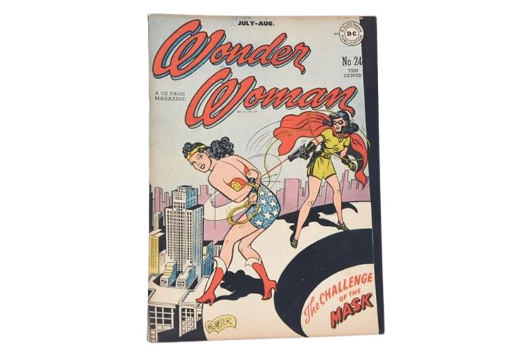 Wonder Woman #24 (DC, 1947)