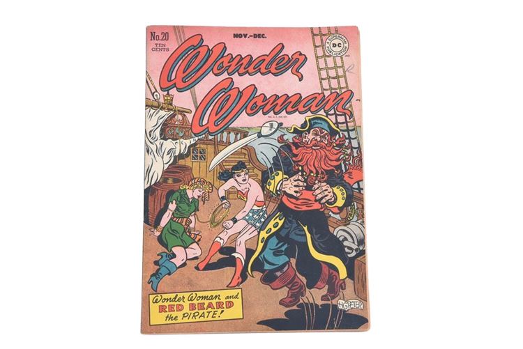 Wonder Woman #20 The Promise