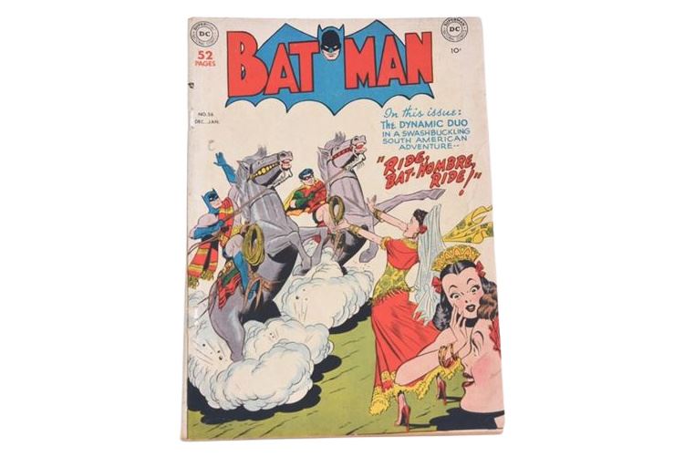 Batman #56 (DC, 1949)