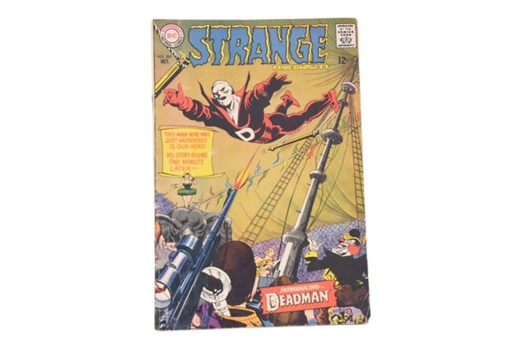 Strange Adventures #205 (DC, 1967)