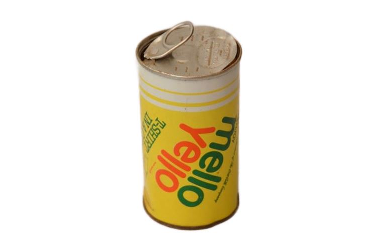 Mellow Yellow T-shirt In Can