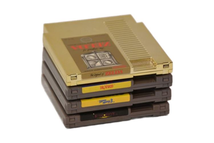 Group Vintage Nintendo Games