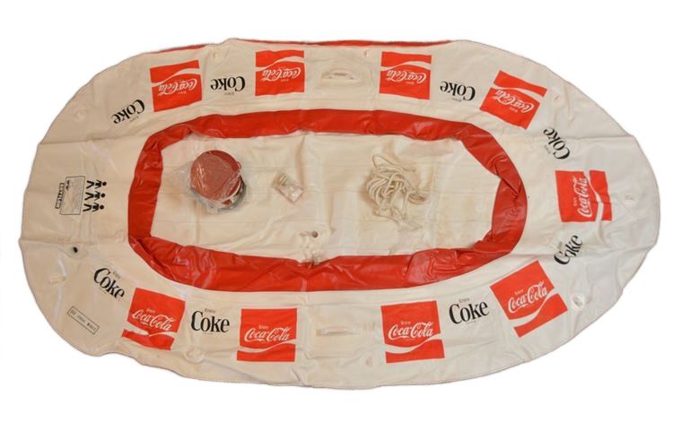 Sevylor Coca- Cola Three (3) Person Raft