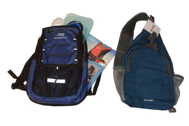 Two (2) Backpacks