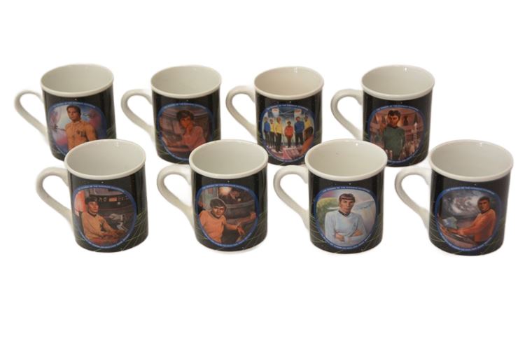 The Star Trek Mug Collection