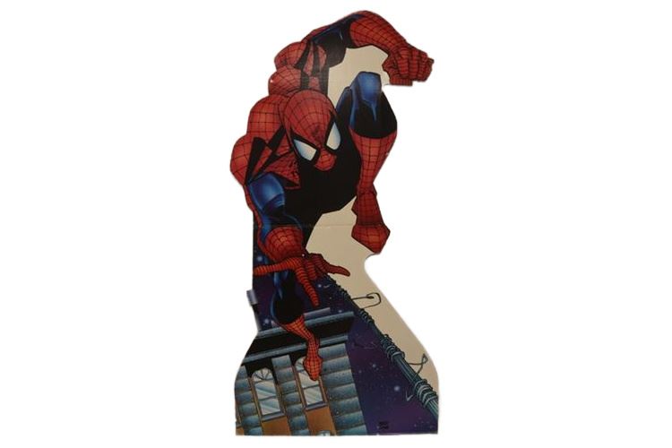 Spider-Man 1995 Life Size Cutout By Marvel Comics