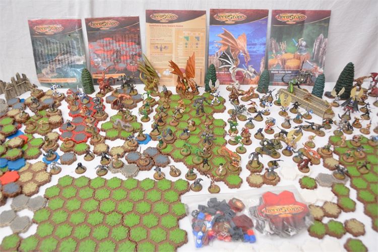 Collection Of Heroscape Items