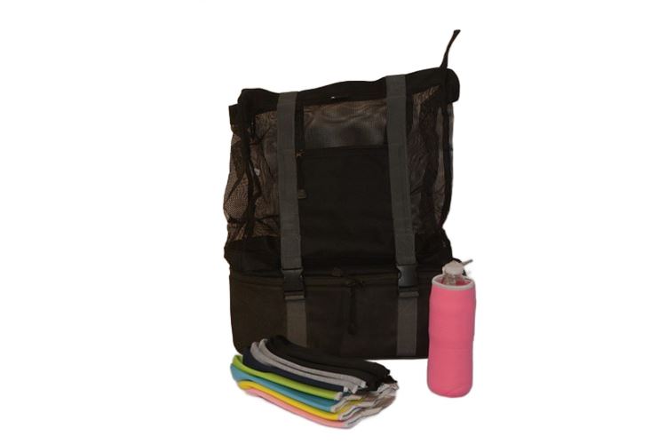 Group Water Bottle Sleeves and Picnic Bag