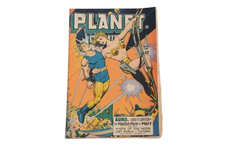 PLANET COMICS (1940-54) #46