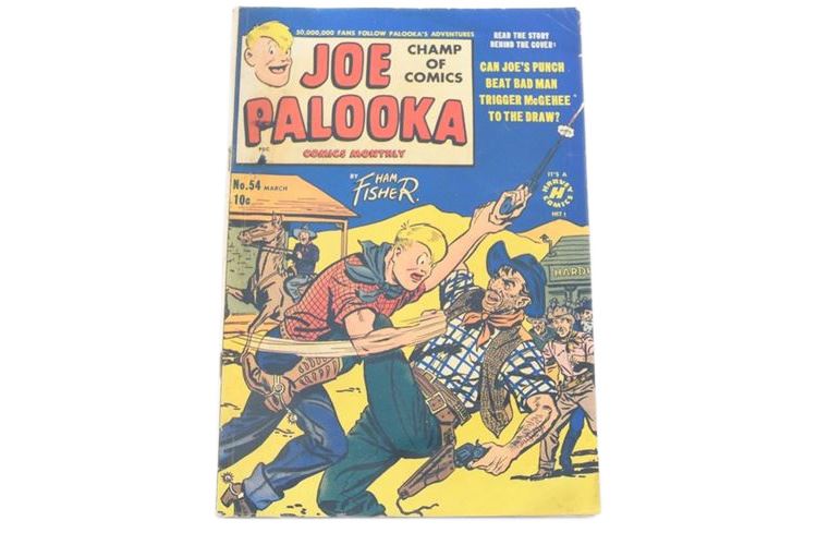 Joe Palooka #54 (1951)