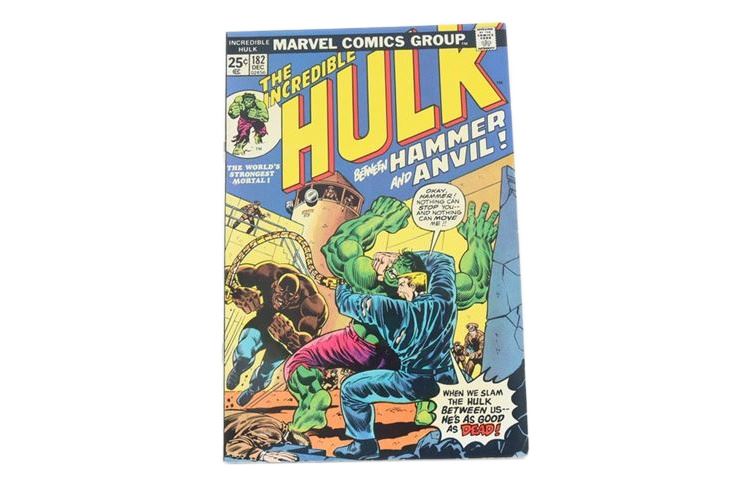 Incredible Hulk #182 (1974) 3rd Appearance Wolverine: Marvel Comics