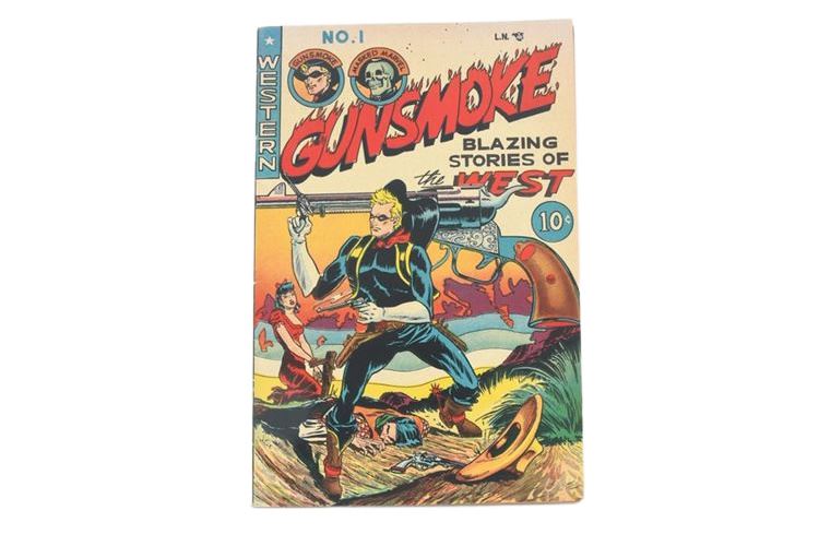 Gunsmoke #1 (Western, 1949)