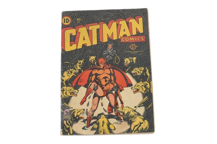 Catman Comics #31