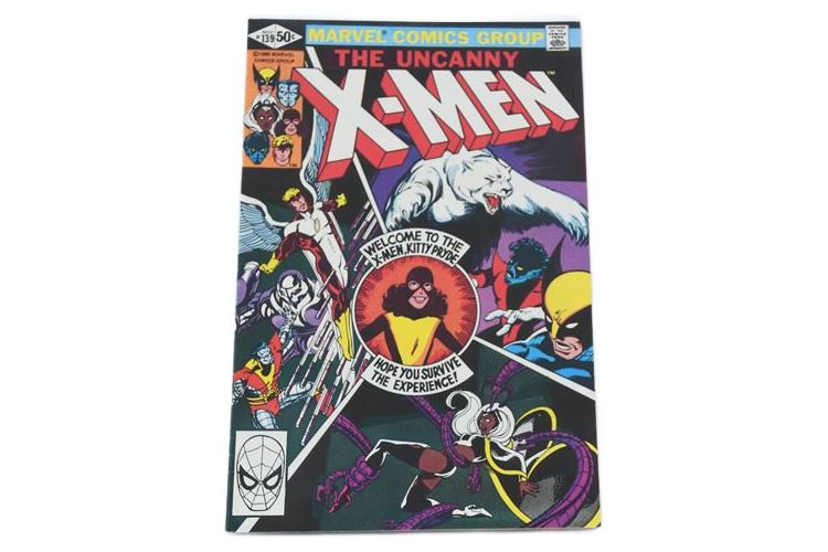 Uncanny X-Men #139 1st App Wolverine New Costume Kitty Pryde Joins The X-Men