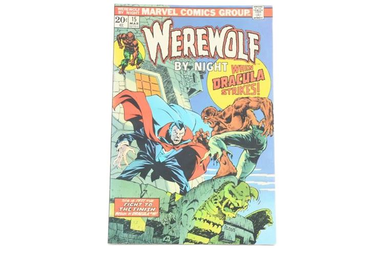 Werewolf By Night #15 (1974)