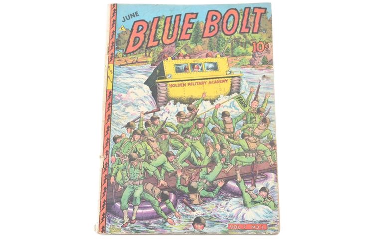 Blue Bolt (1940-1949) Vol. 7 #1