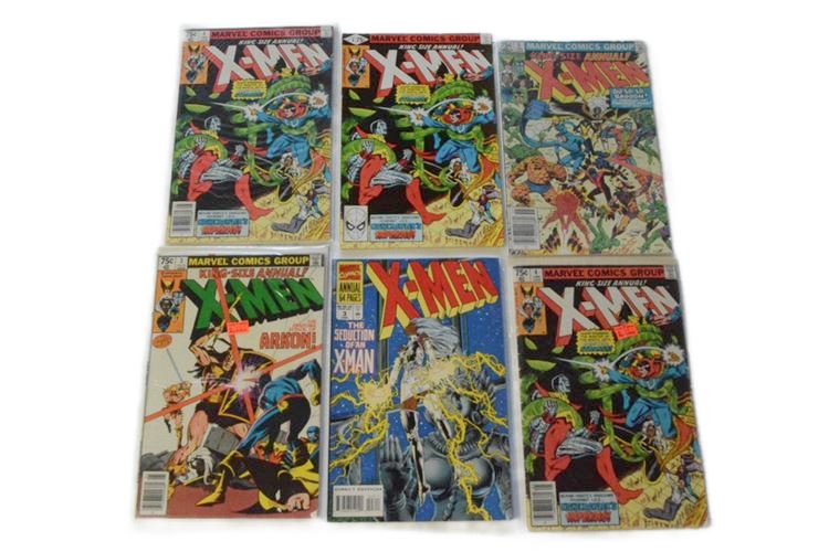 Group X-Men Annual King Sized Comic Books