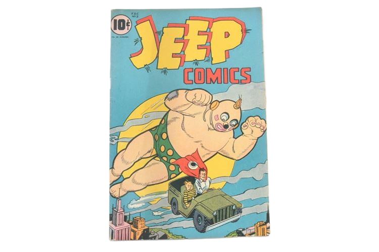 Jeep Comics #2 (Leffingwell, 1945)