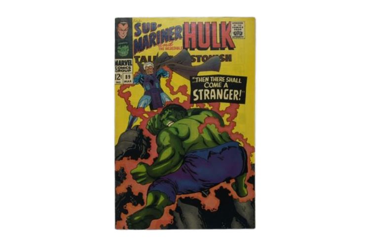 Tales To Astonish The Incredible Hulk and Sub-Mariner #89 1966