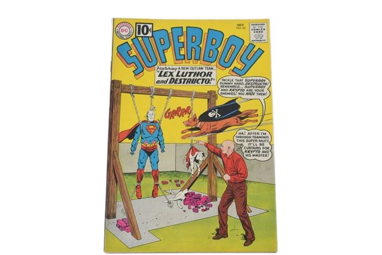 Superboy #92 (DC, 1961)