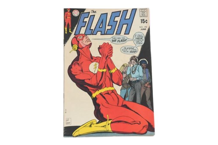 The Flash #198