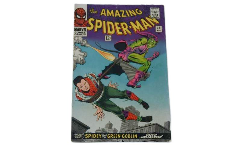 Amazing Spider-Man #39  Norman Osborn revealed as Green Goblin