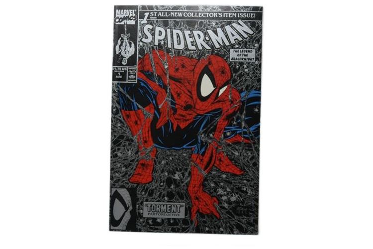 Spider-Man #1 by Todd McFarlane