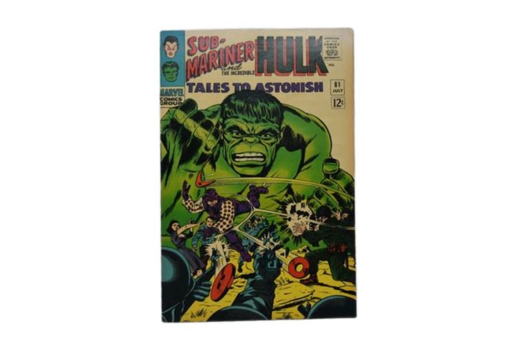 Tales to Astonish #81 (Marvel, 1966)