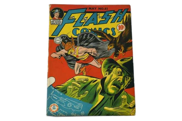 Flash Comics #41