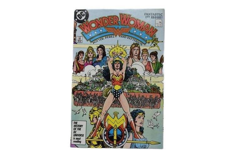 Wonder Woman (1987) #1