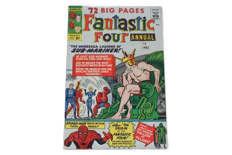 Fantastic Four Annual #1 (Marvel, 1963)