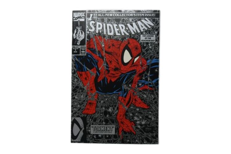 Spider-Man #1 by Todd McFarlane