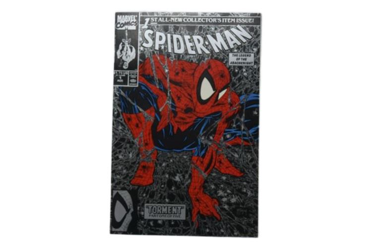 Spider-Man #1 By Tadd McFarland