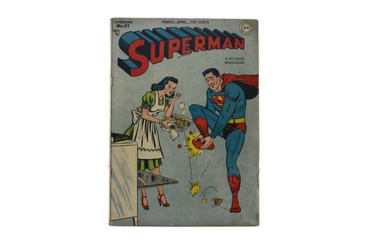 Superman #51 (DC, 1948)