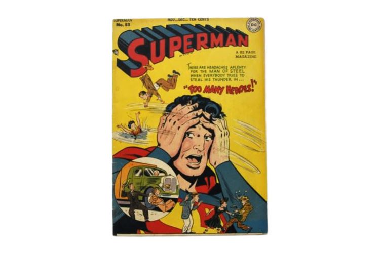 Superman #55 (DC, 1948)