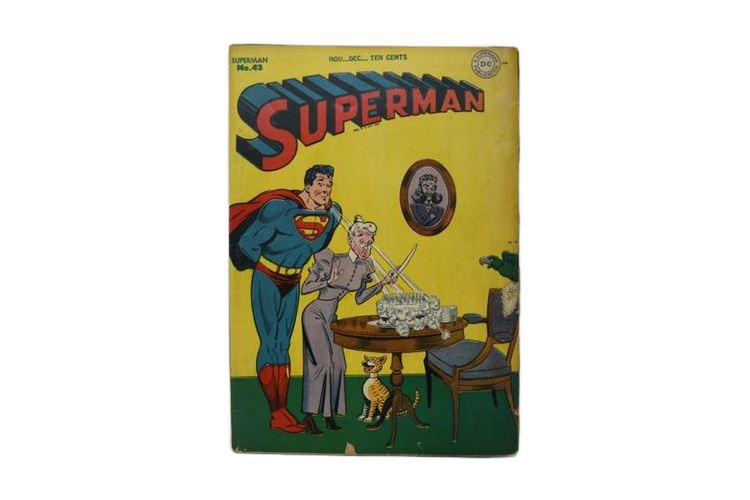 Superman #43 (DC, 1946)